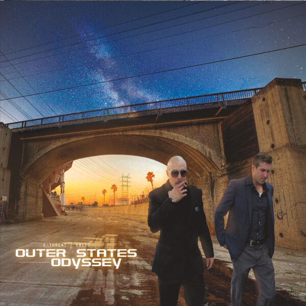 Cover art for Outer States Odyssey